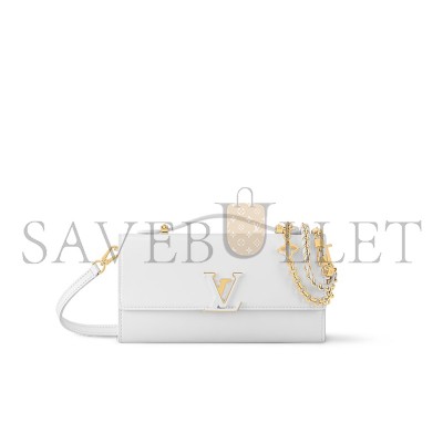 LOUIS VUITTON WALLET ON CHAIN CAPUCINES M12265 (23*12*4cm)